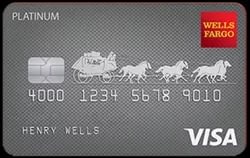 美国最好的信用卡2022(二)丨买菜加油、旅游和余额转移用 10 Wells Fargo Platinum Card