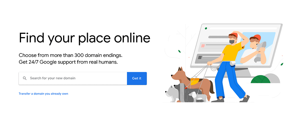 国外最好的域名注册商(WHOIS 隐私保护免费)2022 4 Google Domains 管理最简单的域名服务商