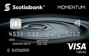 加拿大最好的信用卡2022 2 Momentum Visa Infinite ENG