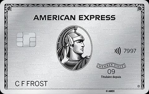 美国最好的信用卡2022(二)丨买菜加油、旅游和余额转移用 7 The Platinum Card
