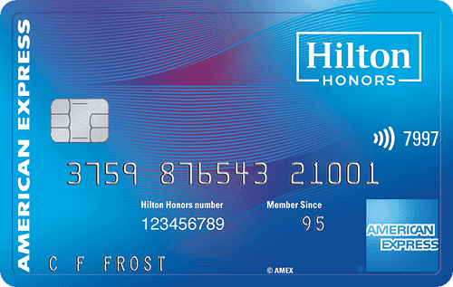 美国最好的信用卡2022(二)丨买菜加油、旅游和余额转移用 5 Hilton Honors American Express Card