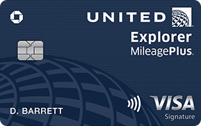 美国最好的信用卡2022(二)丨买菜加油、旅游和余额转移用 6 United Explorer Card