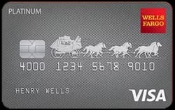 美国最好的信用卡2022(二)丨买菜加油、旅游和余额转移用 10 Wells Fargo Platinum Card