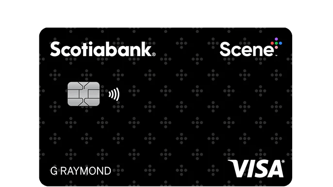 加拿大最佳留学生信用卡2022 6 Scotiabank SCENE Visa Card for Students