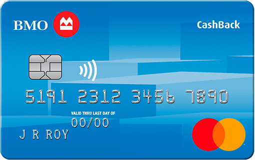 加拿大最佳留学生信用卡2022 3 BMO CashBack® Mastercard