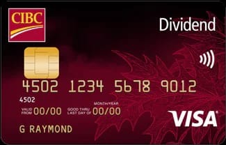 加拿大最佳留学生信用卡2022 4 CIBC Dividend Visa for Students